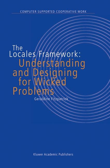 Locales Framework -  G. Fitzpatrick