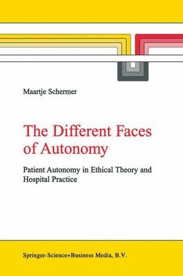 Different Faces of Autonomy -  M. Schermer