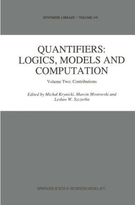 Quantifiers: Logics, Models and Computation - 