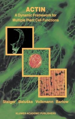 Actin: A Dynamic Framework for Multiple Plant Cell Functions - 