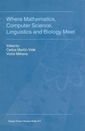 Where Mathematics, Computer Science, Linguistics and Biology Meet - 