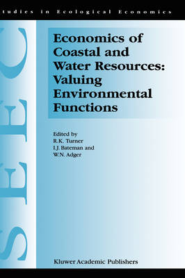 Economics of Coastal and Water Resources: Valuing Environmental Functions - 