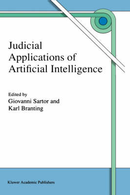 Judicial Applications of Artificial Intelligence - 