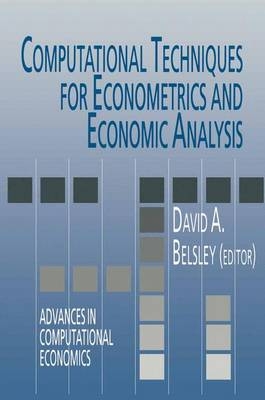 Computational Techniques for Econometrics and Economic Analysis - 