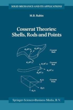 Cosserat Theories: Shells, Rods and Points -  M.B. Rubin