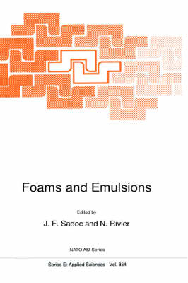 Foams and Emulsions - 