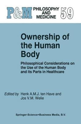 Ownership of the Human Body - 