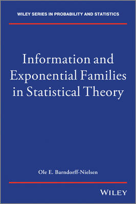 Information and Exponential Families - O. Barndorff-Nielsen