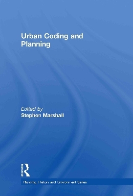 Urban Coding and Planning - 