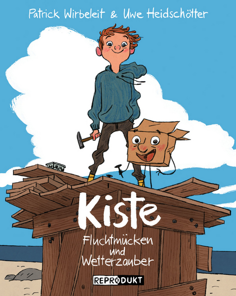 Kiste – Fluchtmücken und Wetterzauber - Patrick Wirbeleit, Uwe Heidschötter