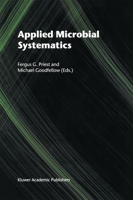 Applied Microbial Systematics - 