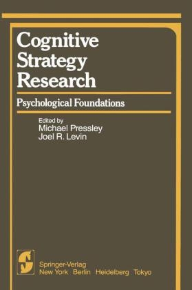 Cognitive Strategy Research - 