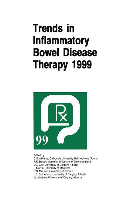 Trends in Inflammatory Bowel Disease Therapy 1999 - 