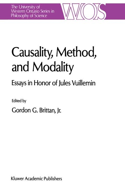 Causality, Method, and Modality - 