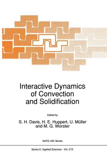 Interactive Dynamics of Convection and Solidification - 