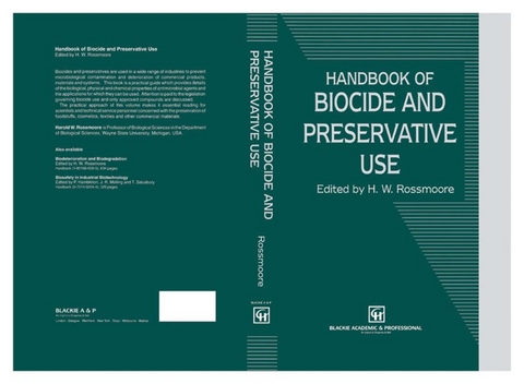 Handbook of Biocide and Preservative Use - 