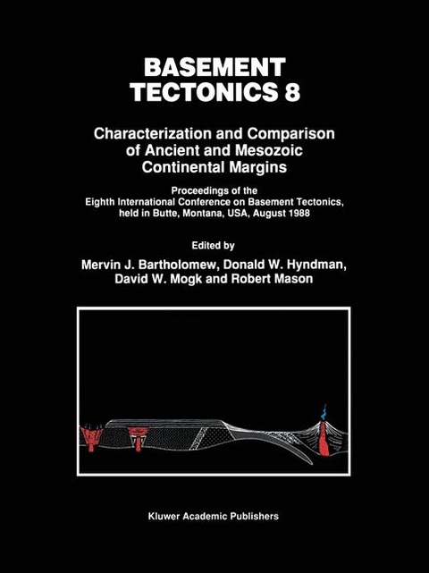 Basement Tectonics 8 - 