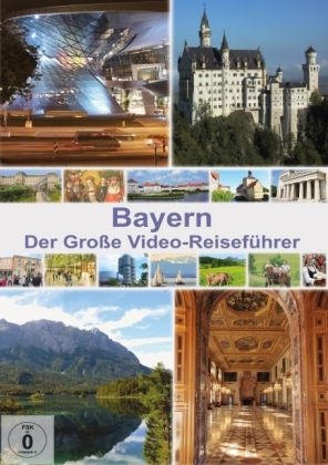 Bayern - Der Große Video-Reiseführer, 2 DVDs - 