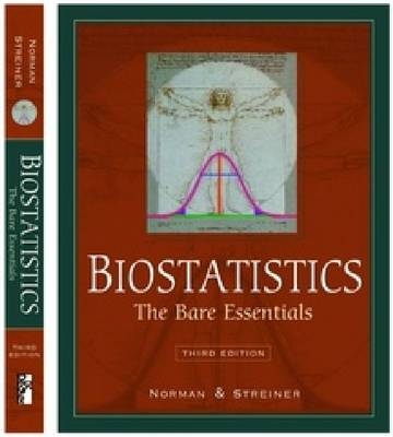 Biostatistics: The Bare Essentials, 3e with SPSS - Geoffrey Norman, David Streiner