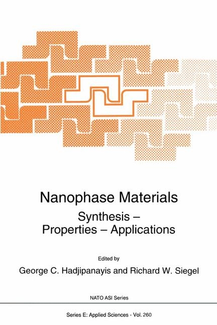 Nanophase Materials - 