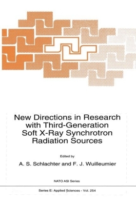 New Directions in Research with Third-Generation Soft X-Ray Synchrotron Radiation Sources - 