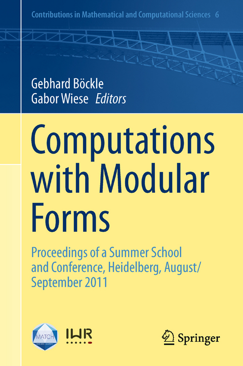 Computations with Modular Forms - 