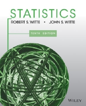 Statistics - Robert S. Witte, John S. Witte