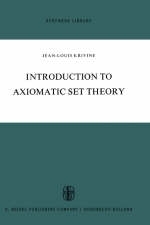 Introduction to Axiomatic Set Theory -  J.L. Krivine
