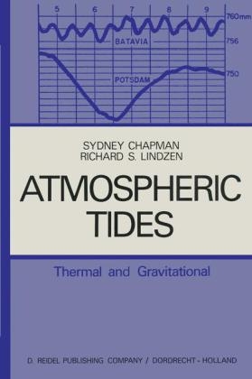 Atmospheric Tides -  S. Chapman,  R.S. Lindzen