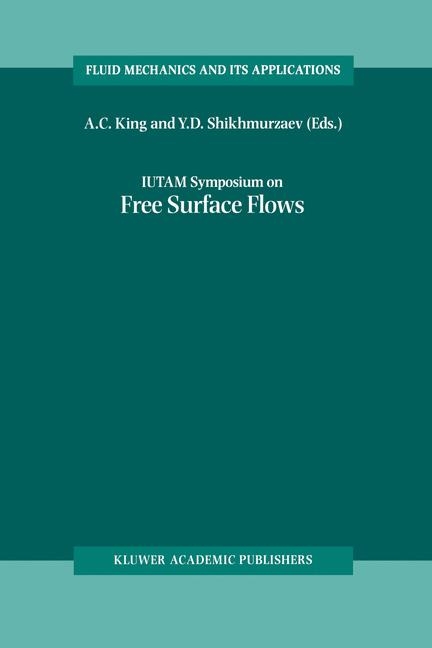 IUTAM Symposium on Free Surface Flows - 