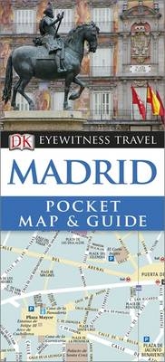 Madrid Pocket Map and Guide -  DK Eyewitness