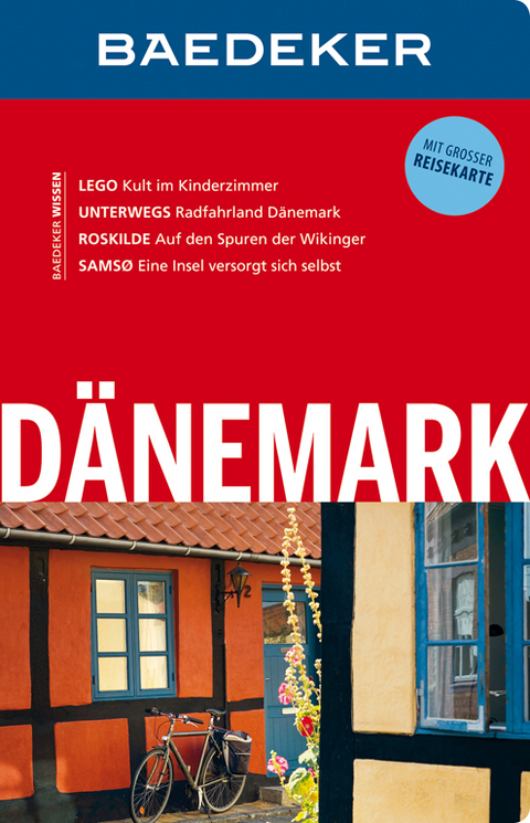 Baedeker Reiseführer Dänemark - Dr. Madeleine Reincke, Hilke Maunder