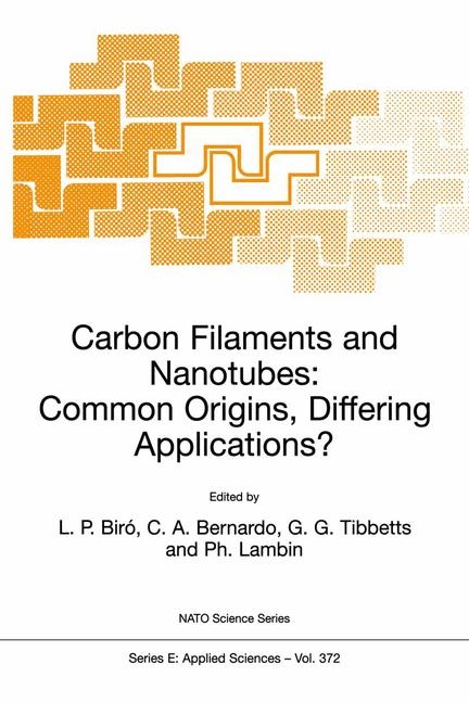 Carbon Filaments and Nanotubes: Common Origins, Differing Applications? - 