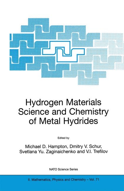 Hydrogen Materials Science and Chemistry of Metal Hydrides - 