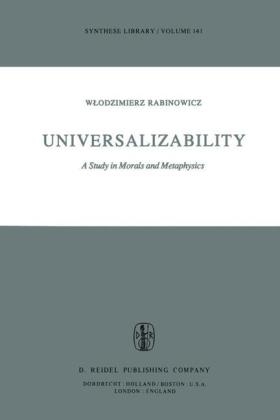 Universalizability -  W. Rabinowicz