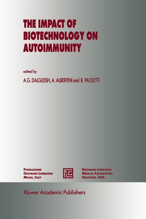 The Impact of Biotechnology on Autoimmunity - 