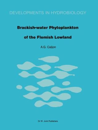 Brackish-water phytoplankton of the Flemish lowland -  A.G. Caljon