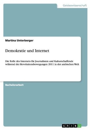 Demokratie und Internet - Martina Unterberger