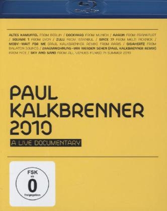 2010 - A live Documentary, 1 Blu-ray - Paul Kalkbrenner