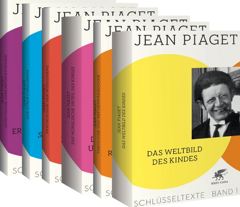 Schlüsseltexte in 6 Bänden - Jean Piaget
