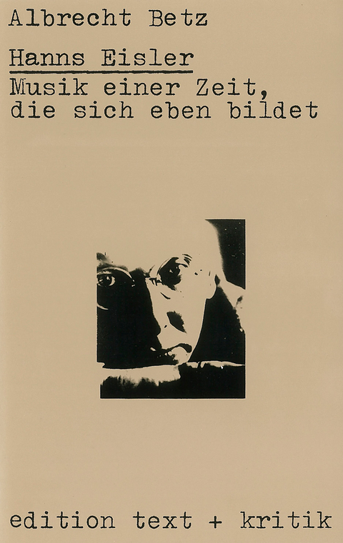 Hanns Eisler - Albrecht Betz