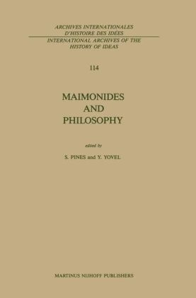 Maimonides and Philosophy - 