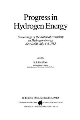 Progress in Hydrogen Energy - 