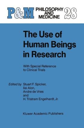 Use of Human Beings in Research - 