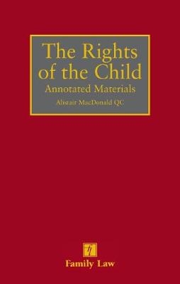 Rights of the Child - Alistair MacDonald