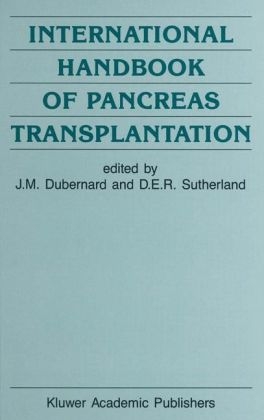 International Handbook of Pancreas Transplantation - 