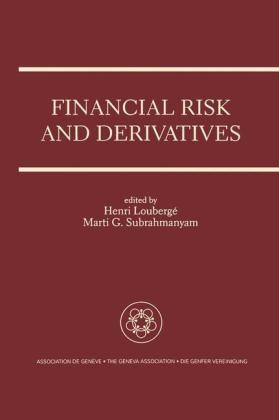 Financial Risk and Derivatives - 