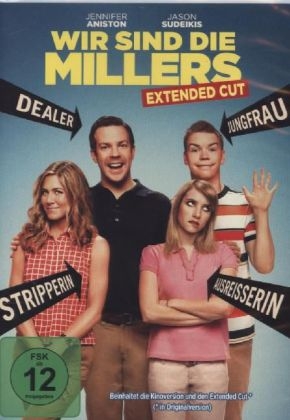 Wir sind die Millers, 1 DVD