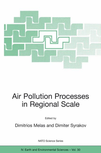 Air Pollution Processes in Regional Scale - 