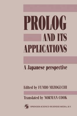 Prolog and its Applications -  F U M I O MIZOGUCHI